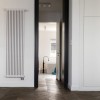 Трубчатый радиатор Rifar TUBOG 3180/7 B RAL 9016 белый глянцевый, боковое, ВхШхГ - 1800х322х107