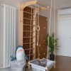 Трубчатый радиатор Rifar TUBOG 2200/8 B RAL 9016 белый глянцевый, боковое, ВхШхГ - 2000х368х66