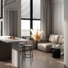 Трубчатый радиатор Rifar TUBOG 2200/8 B RAL 9016 белый глянцевый, боковое, ВхШхГ - 2000х368х66