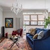 Трубчатый радиатор Rifar TUBOG 2200/8 B RAL 9016 белый глянцевый, боковое, ВхШхГ - 2000х368х66