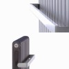 Трубчатый радиатор Rifar TUBOG 2200/8 B RAL 9016 белый глянцевый, боковое, ВхШхГ - 2000х368х66
