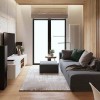 Трубчатый радиатор Rifar TUBOG 3200/12 B RAL 9016 белый глянцевый, боковое, ВхШхГ - 2000х552х107