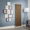 Трубчатый радиатор Rifar TUBOG 3200/12 B RAL 9016 белый глянцевый, боковое, ВхШхГ - 2000х552х107