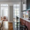 Трубчатый радиатор Rifar TUBOG 2240/16 B RAL 9016 белый глянцевый, боковое, ВхШхГ - 2400х736х66