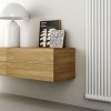 Трубчатый радиатор Rifar TUBOG 2240/16 B RAL 9016 белый глянцевый, боковое, ВхШхГ - 2400х736х66