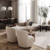 Трубчатый радиатор Rifar TUBOG 3240/13 B RAL 9016 белый глянцевый, боковое, ВхШхГ - 2400х598х107