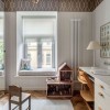 Трубчатый радиатор Rifar TUBOG 3240/13 B RAL 9016 белый глянцевый, боковое, ВхШхГ - 2400х598х107