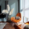 Трубчатый радиатор Rifar TUBOG 3240/13 B RAL 9016 белый глянцевый, боковое, ВхШхГ - 2400х598х107