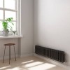 Трубчатый радиатор Rifar TUBOG 2037/32 B RAL 9016 белый глянцевый, боковое, ВхШхГ - 365х1472х66