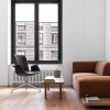 Трубчатый радиатор Rifar TUBOG 3042/7 B RAL 9016 белый глянцевый, боковое, ВхШхГ - 415х322х107