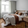 Трубчатый радиатор Rifar TUBOG 3042/7 B RAL 9016 белый глянцевый, боковое, ВхШхГ - 415х322х107