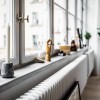 Трубчатый радиатор Rifar TUBOG 3047/33 B RAL 9016 белый глянцевый, боковое, ВхШхГ - 465х1518х107