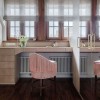 Трубчатый радиатор Rifar TUBOG 3047/33 B RAL 9016 белый глянцевый, боковое, ВхШхГ - 465х1518х107