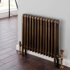 Трубчатый радиатор Rifar TUBOG 3047/33 B RAL 9016 белый глянцевый, боковое, ВхШхГ - 465х1518х107