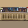 Трубчатый радиатор Rifar TUBOG 3047/33 B RAL 9016 белый глянцевый, боковое, ВхШхГ - 465х1518х107