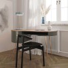 Трубчатый радиатор Rifar TUBOG 3052/38 B RAL 9016 белый глянцевый, боковое, ВхШхГ - 515х1748х107
