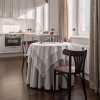 Трубчатый радиатор Rifar TUBOG 3052/38 B RAL 9016 белый глянцевый, боковое, ВхШхГ - 515х1748х107