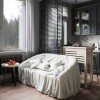 Трубчатый радиатор Rifar TUBOG 3052/38 B RAL 9016 белый глянцевый, боковое, ВхШхГ - 515х1748х107