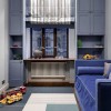 Трубчатый радиатор Rifar TUBOG 2052/42 B RAL 9016 белый глянцевый, боковое, ВхШхГ - 515х1932х66