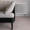 Трубчатый радиатор Rifar TUBOG 2057/55 B RAL 9016 белый глянцевый, боковое, ВхШхГ - 565х2530х66