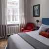 Трубчатый радиатор Rifar TUBOG 2057/55 B RAL 9016 белый глянцевый, боковое, ВхШхГ - 565х2530х66