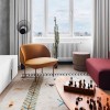Трубчатый радиатор Rifar TUBOG 2057/55 B RAL 9016 белый глянцевый, боковое, ВхШхГ - 565х2530х66