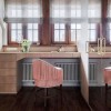 Трубчатый радиатор Rifar TUBOG 2057/55 B RAL 9016 белый глянцевый, боковое, ВхШхГ - 565х2530х66