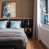 Трубчатый радиатор Rifar TUBOG 3057/31 B RAL 9016 белый глянцевый, боковое, ВхШхГ - 565х1426х107