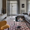 Трубчатый радиатор Rifar TUBOG 3057/31 B RAL 9016 белый глянцевый, боковое, ВхШхГ - 565х1426х107