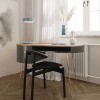 Трубчатый радиатор Rifar TUBOG 3057/31 B RAL 9016 белый глянцевый, боковое, ВхШхГ - 565х1426х107