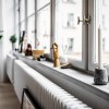 Трубчатый радиатор Rifar TUBOG 3057/31 B RAL 9016 белый глянцевый, боковое, ВхШхГ - 565х1426х107