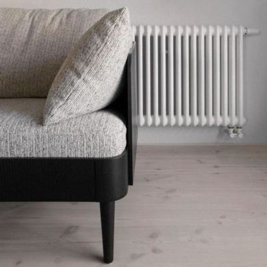 Трубчатый радиатор Rifar TUBOG 565 мм высотой белый