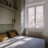 Трубчатый радиатор Rifar TUBOG 2062/35 B RAL 9016 белый глянцевый, боковое, ВхШхГ - 615х1610х66