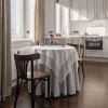 Трубчатый радиатор Rifar TUBOG 3062/25 B RAL 9016 белый глянцевый, боковое, ВхШхГ - 615х1150х107