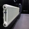 Трубчатый радиатор Rifar TUBOG 3062/25 B RAL 9016 белый глянцевый, боковое, ВхШхГ - 615х1150х107