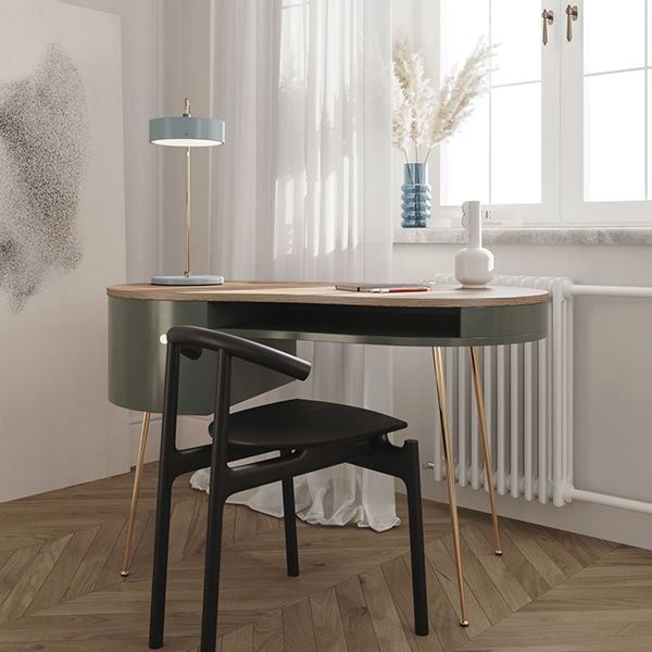 Трубчатый радиатор Rifar TUBOG 3067/10 B RAL 9016 белый глянцевый, боковое, ВхШхГ - 665х460х107