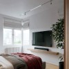 Трубчатый радиатор Rifar TUBOG 3067/10 B RAL 9016 белый глянцевый, боковое, ВхШхГ - 665х460х107