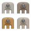 Трубчатый радиатор Rifar TUBOG 3067/10 B RAL 9016 белый глянцевый, боковое, ВхШхГ - 665х460х107