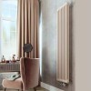Трубчатый радиатор Rifar TUBOG 915 мм высотой белый