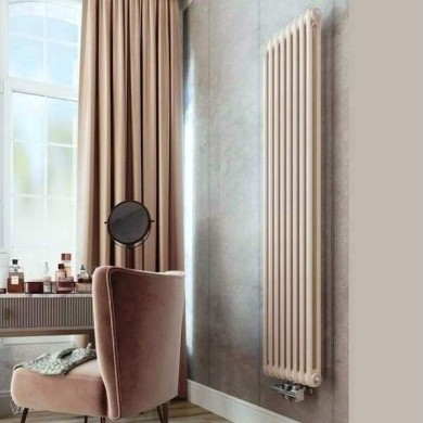 Трубчатый радиатор Rifar TUBOG 915 мм высотой белый