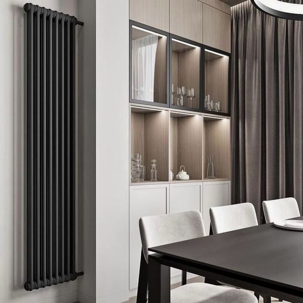 Трубчатый радиатор Velar 2120/18, боковое подключение 3/4, ВхШхГ - 1200х810х70, 2705 Вт