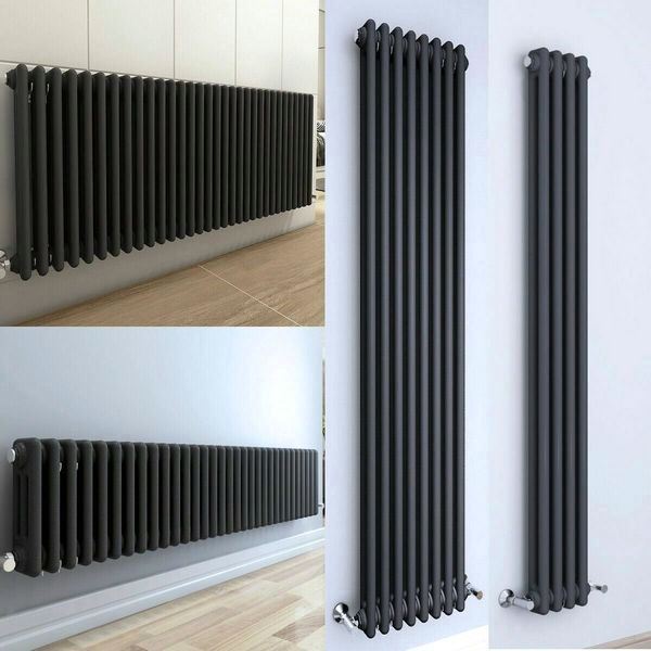 Трубчатый радиатор Velar 2150/5, нижнее подключение B50 без вентиля, ВхШхГ - 1500х225х70, 941 Вт