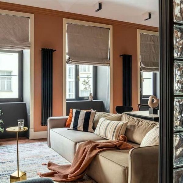 Трубчатый радиатор Velar 2200/13, нижнее подключение B50 без вентиля, ВхШхГ - 2000х585х70, 3238 Вт