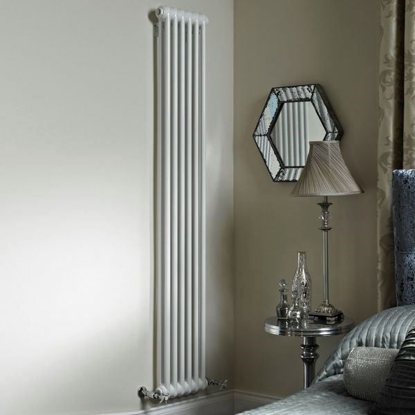 Трубчатый радиатор Velar 2200/13, нижнее подключение B50 без вентиля, ВхШхГ - 2000х585х70, 3238 Вт