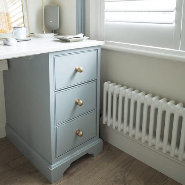 Трубчатый радиатор Velar 2030/27, нижнее подключение B50 без вентиля, ВхШхГ - 300х1215х70, 1145 Вт