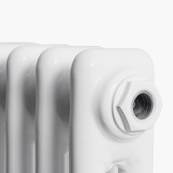 Трубчатый радиатор Velar 2040/42, нижнее разнесённое VLR с вентилем, ВхШхГ - 400х1890х70, 2352 Вт