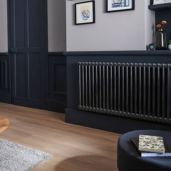 Трубчатый радиатор Velar 2050/47, нижнее подключение B50 без вентиля, ВхШхГ - 500х2115х70, 3248 Вт