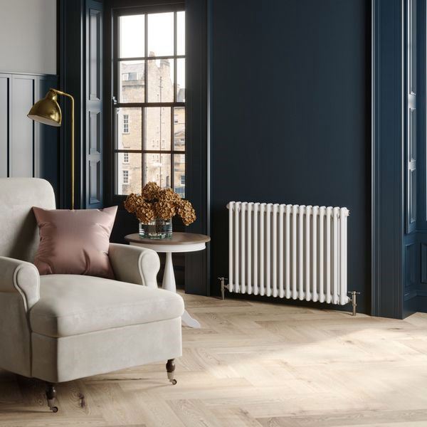 Трубчатый радиатор Velar 2050/47, нижнее подключение B50 без вентиля, ВхШхГ - 500х2115х70, 3248 Вт