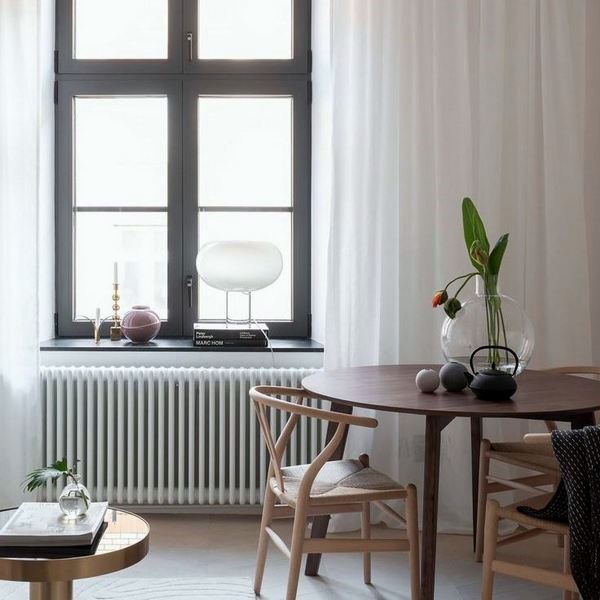 Трубчатый радиатор Velar 2055/27, нижнее подключение B50 без вентиля, ВхШхГ - 550х1215х70, 2022 Вт