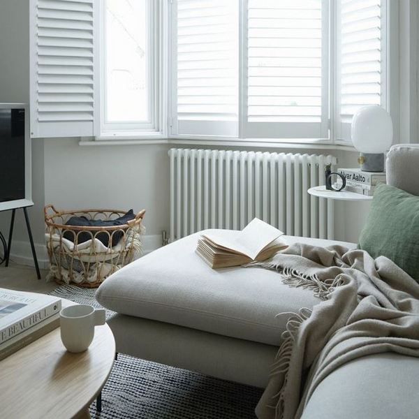 Трубчатый радиатор Velar 2055/27, нижнее подключение B50 без вентиля, ВхШхГ - 550х1215х70, 2022 Вт